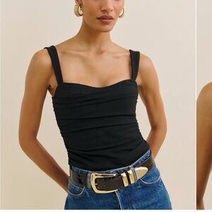 Reformation Trish Knit Top